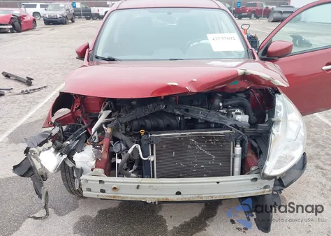 2019 Nissan Versa 1.6 Sv from USA, damaged, VIN 3N1CN7AP9KL835638